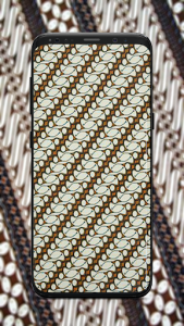 اسکرین شات برنامه Batik Wallpaper 3
