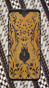 اسکرین شات برنامه Batik Wallpaper 2