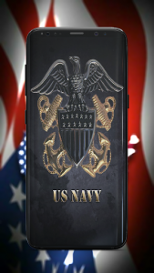 اسکرین شات برنامه US Navy Wallpaper 5