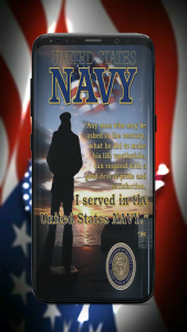 اسکرین شات برنامه US Navy Wallpaper 4