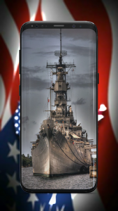 اسکرین شات برنامه US Navy Wallpaper 3