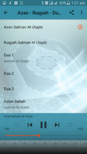 اسکرین شات برنامه Salman Al Utaybi Full Audio Quran Offline 3