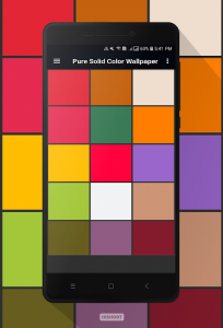 اسکرین شات برنامه Pure Solid Color Wallpaper 5
