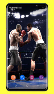 اسکرین شات برنامه Boxing Wallpapers 6