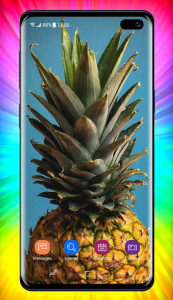 اسکرین شات برنامه Pineapple Wallpapers 2
