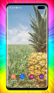 اسکرین شات برنامه Pineapple Wallpapers 8