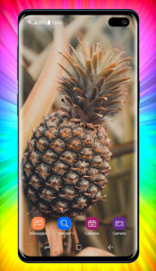 اسکرین شات برنامه Pineapple Wallpapers 5