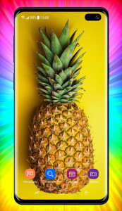 اسکرین شات برنامه Pineapple Wallpapers 1