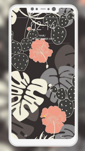 اسکرین شات برنامه Floral Wallpapers 2