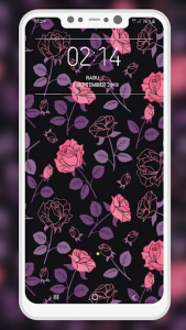 اسکرین شات برنامه Floral Wallpapers 3