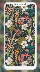 اسکرین شات برنامه Floral Wallpapers 8