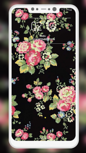 اسکرین شات برنامه Floral Wallpapers 4