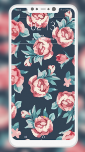 اسکرین شات برنامه Floral Wallpapers 7