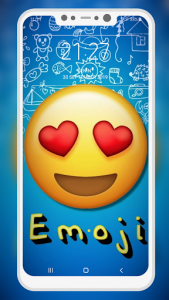 اسکرین شات برنامه Emoji Wallpaper 2
