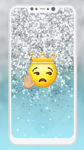 اسکرین شات برنامه Emoji Wallpaper 6