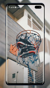 اسکرین شات برنامه Basketball Wallpapers 8