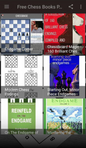 اسکرین شات برنامه Free Chess Books PDF (Ending #1) ♟️ 3