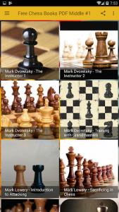 اسکرین شات برنامه Free Chess Books PDF (Middlegame #1) ♟️ 7