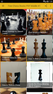 اسکرین شات برنامه Free Chess Books PDF (Middlegame #1) ♟️ 4
