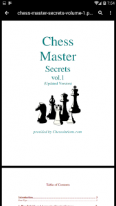 اسکرین شات برنامه Free Chess Books PDF (Middlegame #1) ♟️ 8