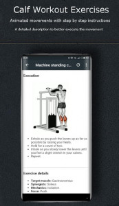 اسکرین شات برنامه Legs Workout Exercises 5