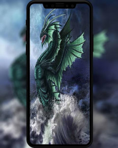 اسکرین شات برنامه Dragon Wallpapers HD 8