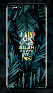 اسکرین شات برنامه Allah Wallpaper 7