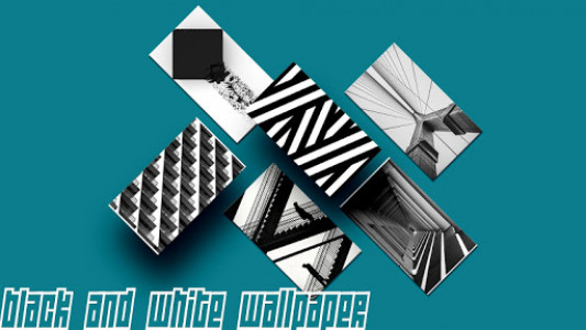 اسکرین شات برنامه Black and White Wallpapers HD 1