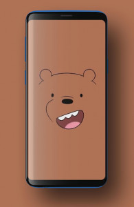 اسکرین شات برنامه Cute Bear Wallpapers HD 8