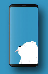 اسکرین شات برنامه Cute Bear Wallpapers HD 3