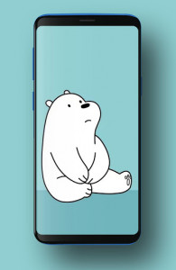 اسکرین شات برنامه Cute Bear Wallpapers HD 2