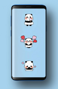 اسکرین شات برنامه Cute Panda Wallpapers HD 5