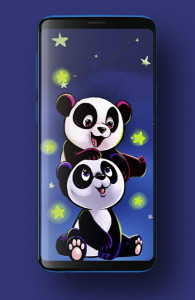 اسکرین شات برنامه Cute Panda Wallpapers HD 8