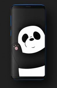 اسکرین شات برنامه Cute Panda Wallpapers HD 2