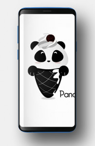 اسکرین شات برنامه Cute Panda Wallpapers HD 7