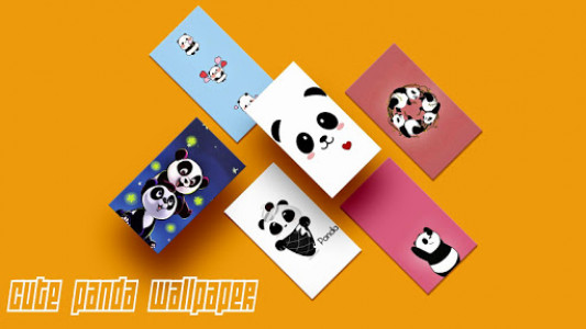 اسکرین شات برنامه Cute Panda Wallpapers HD 1