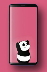 اسکرین شات برنامه Cute Panda Wallpapers HD 4