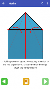 اسکرین شات برنامه How To Make Origami Flying Airplanes Paper Flight 5