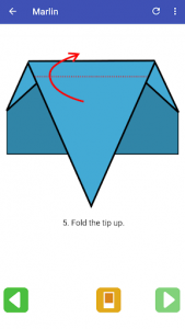 اسکرین شات برنامه How To Make Origami Flying Airplanes Paper Flight 7