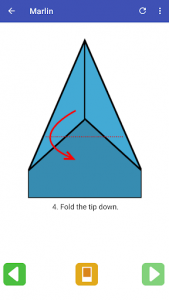 اسکرین شات برنامه How To Make Origami Flying Airplanes Paper Flight 6