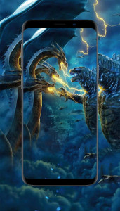 اسکرین شات برنامه Dinosaure New Best HD,4K Wallpapers 2