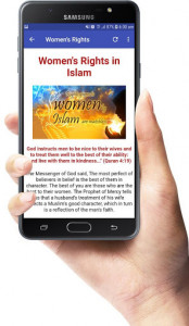 اسکرین شات برنامه Everything Islam 6