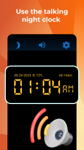 اسکرین شات برنامه Digital Alarm Clock 7