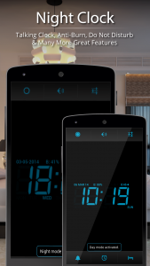 اسکرین شات برنامه Digital Alarm Clock 1