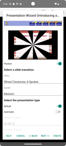 اسکرین شات 4 برنامه AndrOpen Office