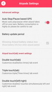 اسکرین شات برنامه AndroBuds - Airpod for Android 3