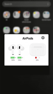 اسکرین شات برنامه AndroBuds - Airpod for Android 2