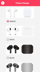 اسکرین شات برنامه AndroBuds - Airpod for Android 5