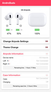 اسکرین شات برنامه AndroBuds - Airpod for Android 1