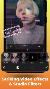 اسکرین شات 3 برنامه Video Editor & Maker AndroVid